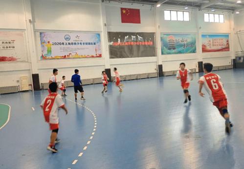 上海青少年体育直播手球