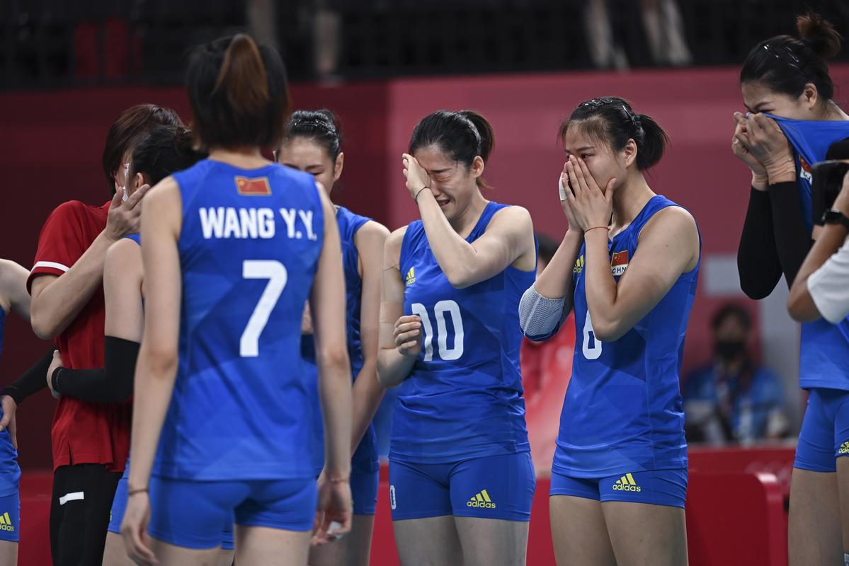 中国女排今天排球比赛