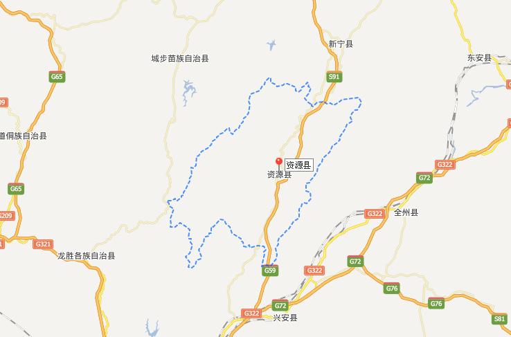 广西资源县属于哪个市